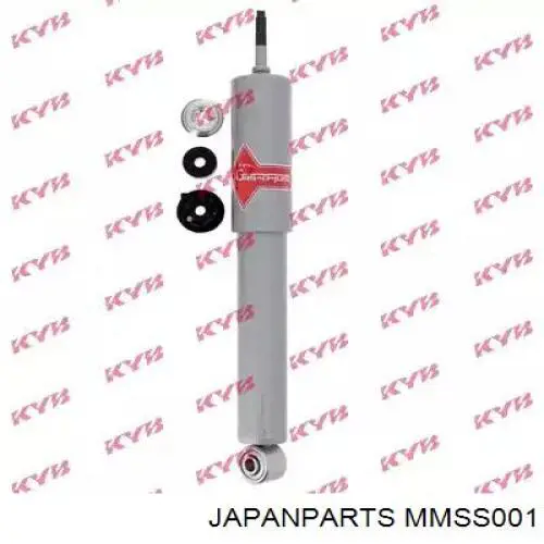 MMSS001 Japan Parts Амортизаторы задние