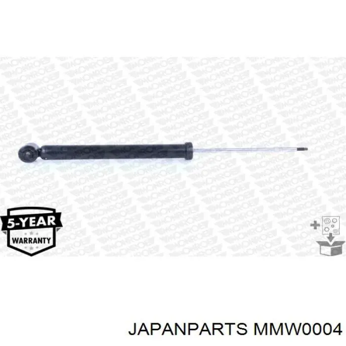 Амортизатор задній MMW0004 Japan Parts