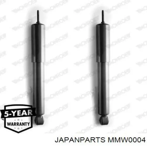 Задний амортизатор Japan Parts MMW0004