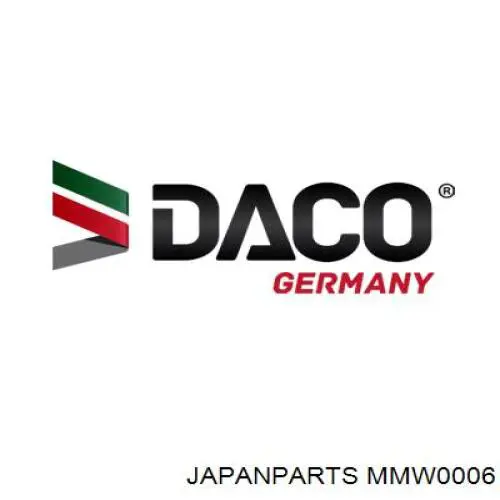 MM-W0006 Japan Parts амортизатор передний правый