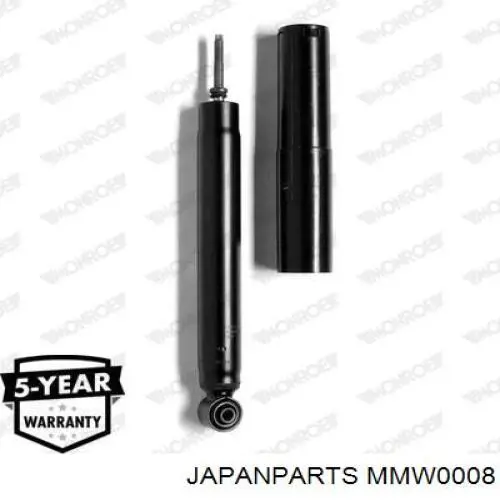 MMW0008 Japan Parts амортизатор задний