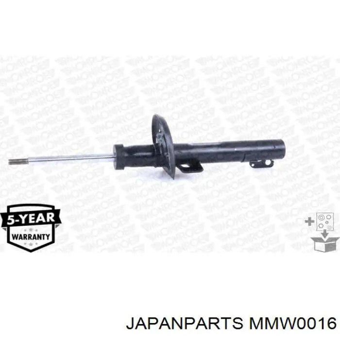 Амортизатор передний левый Japan Parts MMW0016