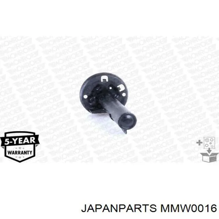 Amortiguador delantero izquierdo MMW0016 Japan Parts