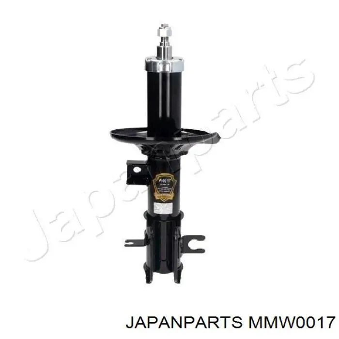 MMW0017 Japan Parts амортизатор передний правый