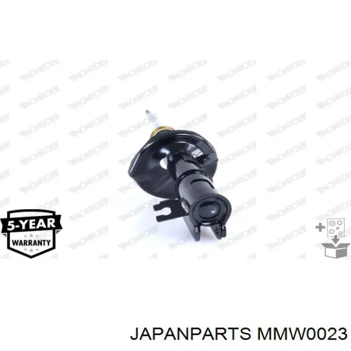 Амортизатор передний правый MMW0023 Japan Parts