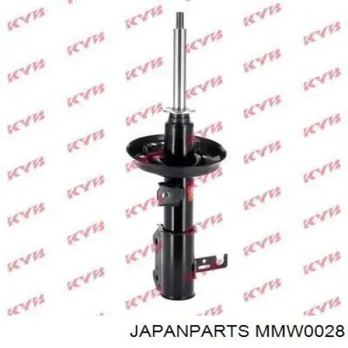 Задний амортизатор Japan Parts MMW0028