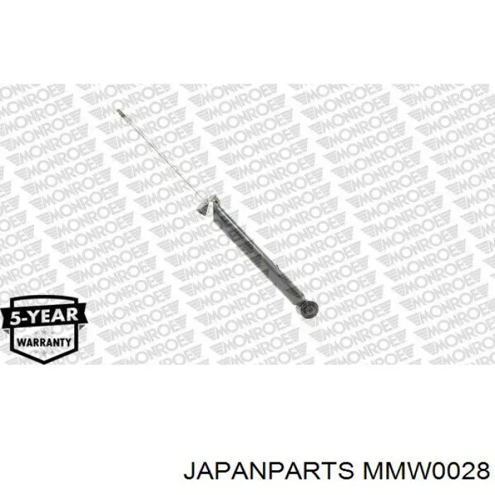 MM-W0028 Japan Parts амортизатор задний