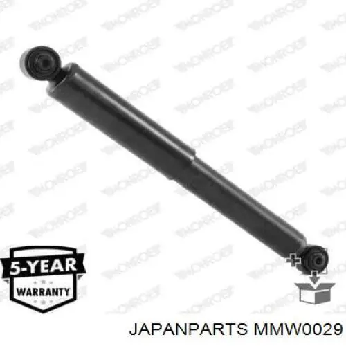 Купить MMW0029 Japan Parts Амортизатор задней подвески