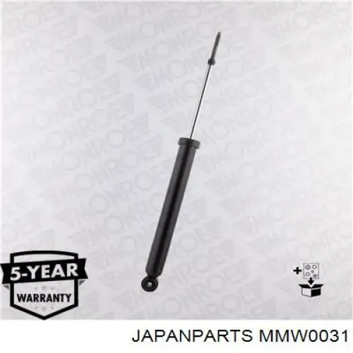 Купить MMW0031 Japan Parts Амортизатор задней подвески