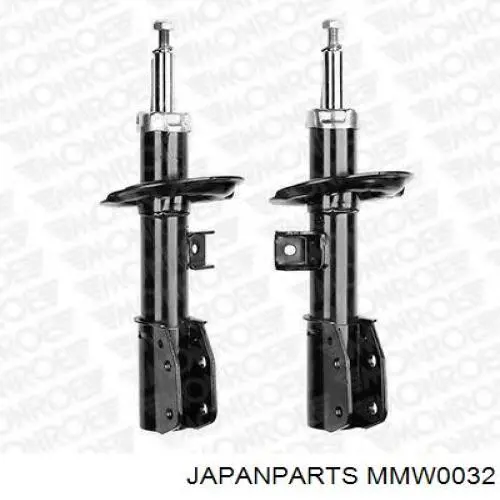 Купить MMW0032 Japan Parts Амортизатор подвески передний левый