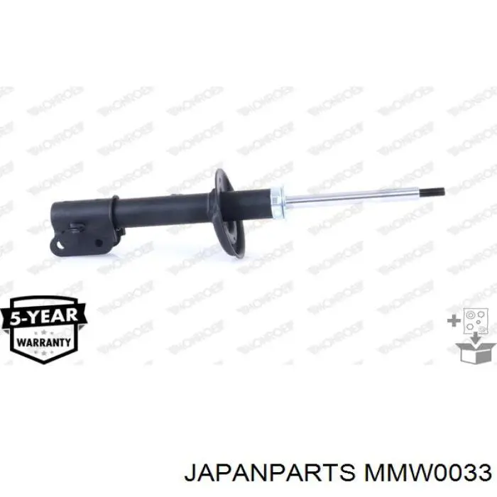 Амортизатор передний левый MMW0033 Japan Parts