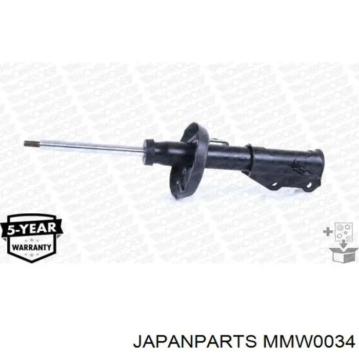Амортизатор подвески передний левый Japan Parts MMW0034 цена, от 52.96 USD