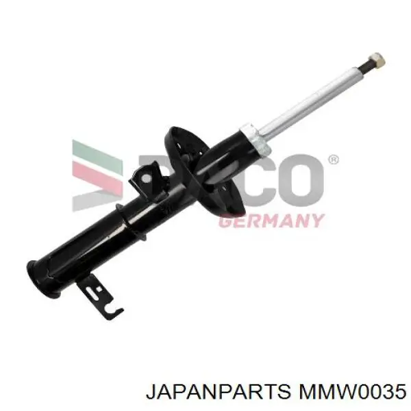 MM-W0035 Japan Parts амортизатор передний левый