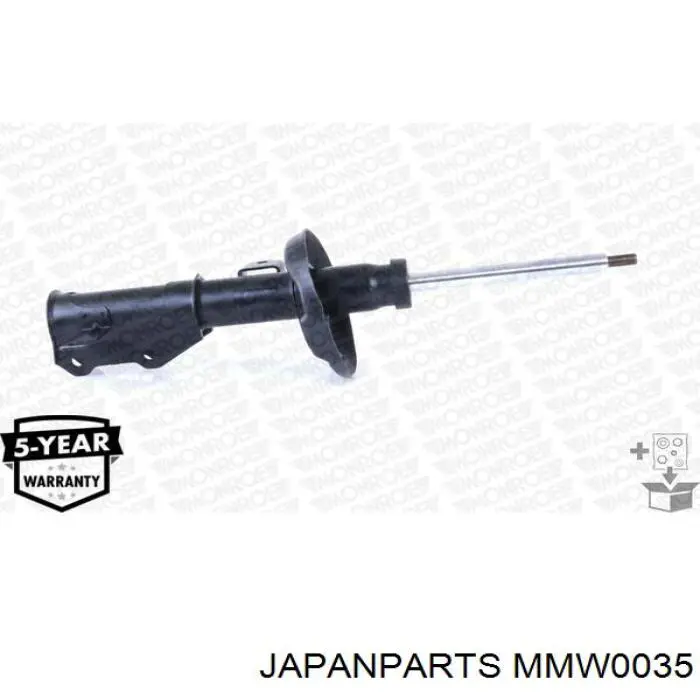 Амортизатор передней подвески левой Japan Parts MMW0035 цена, от 55.56 USD