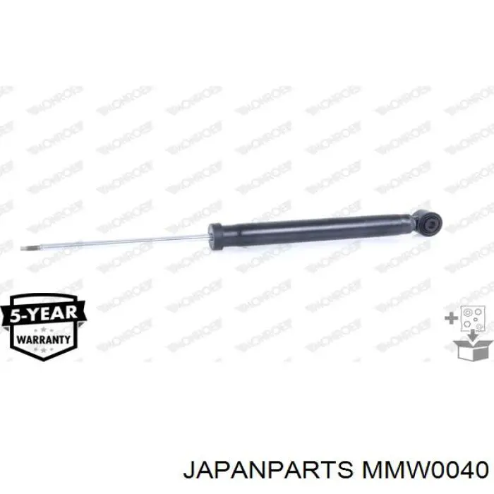 Задний амортизатор Japan Parts MMW0040