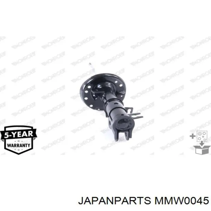 Амортизатор передний левый 95226435 General Motors