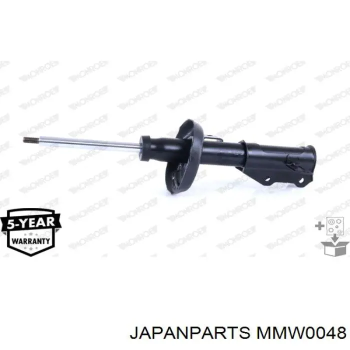 Амортизатор передний правый MMW0048 Japan Parts