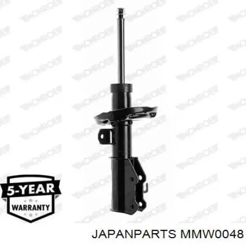 Amortiguador delantero derecho MMW0048 Japan Parts