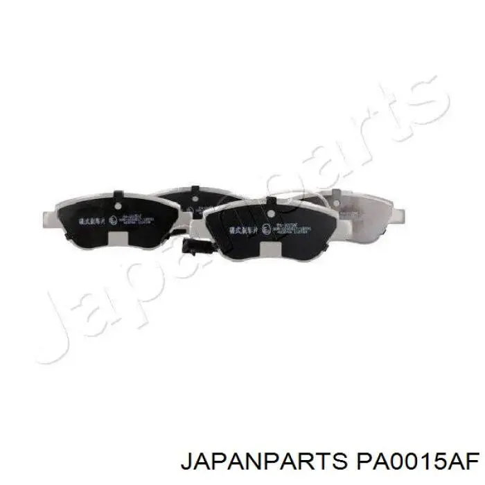 Передние тормозные колодки PA0015AF Japan Parts