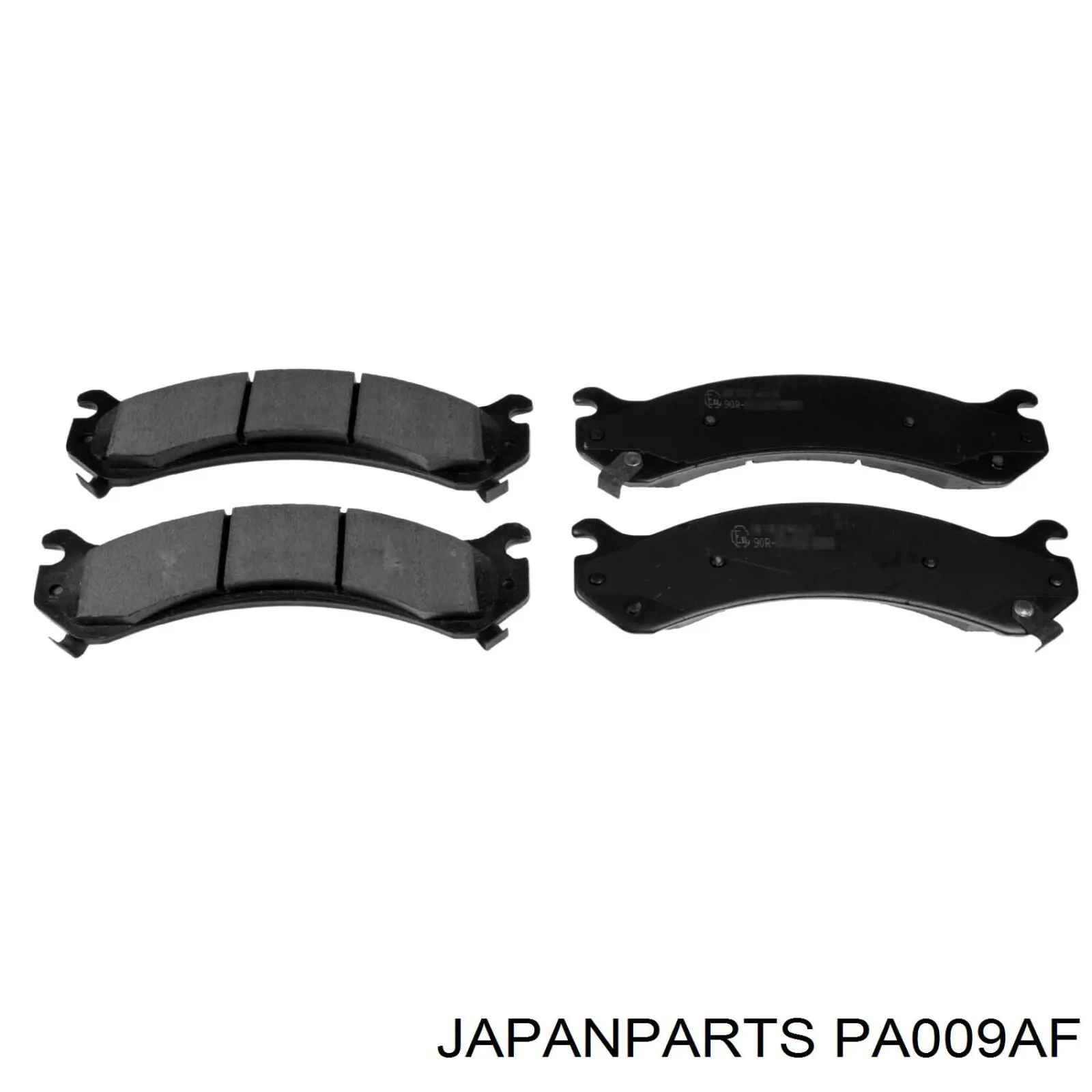 Передние тормозные колодки PA009AF Japan Parts