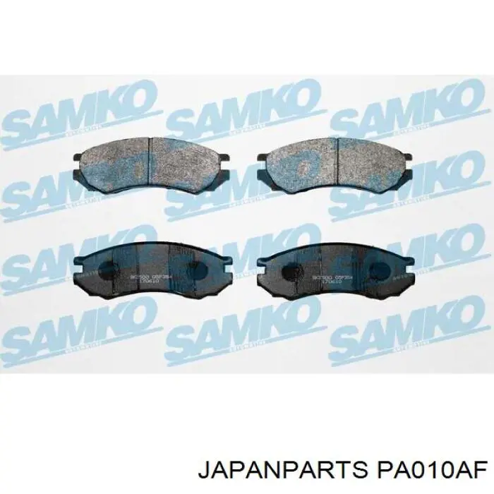Колодки Japan Parts PA010AF цена, от 12.04 USD