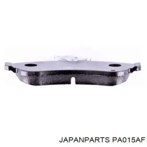 Колодки Japan Parts PA015AF цена, от 17.74 USD