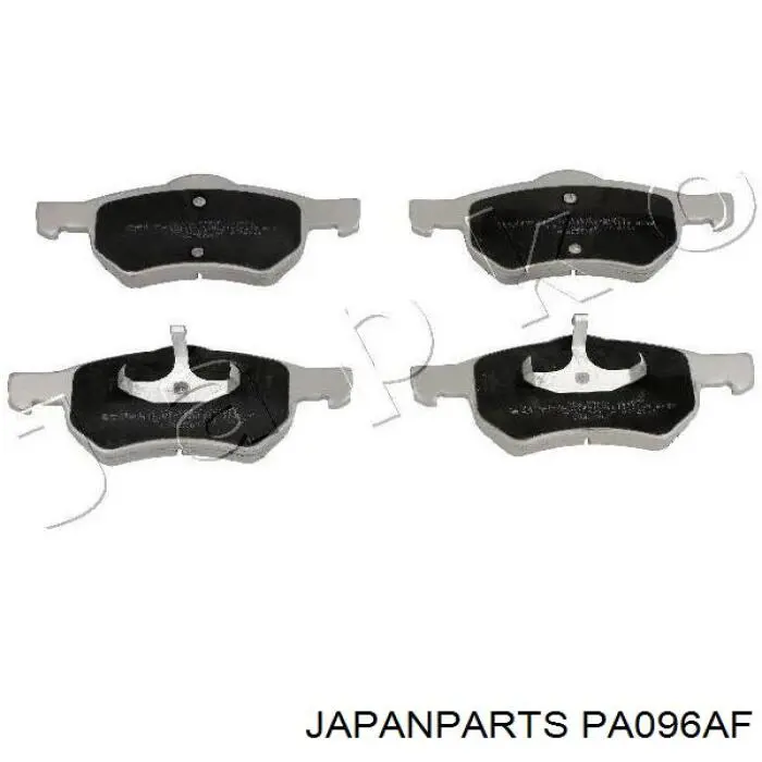 Передние тормозные колодки PA096AF Japan Parts