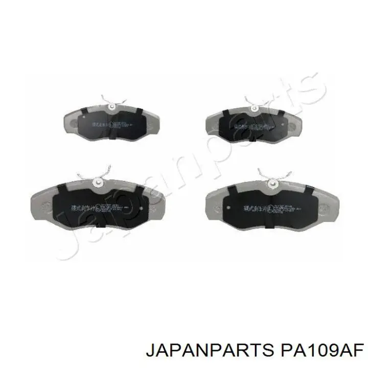 Передние тормозные колодки PA109AF Japan Parts