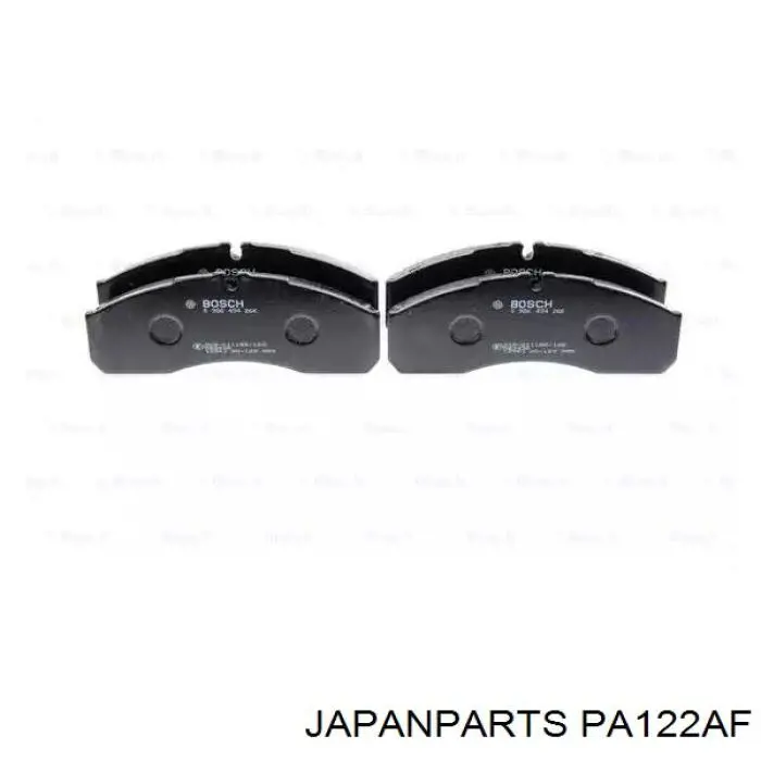 Купить PA122AF Japan Parts Колодки тормозные