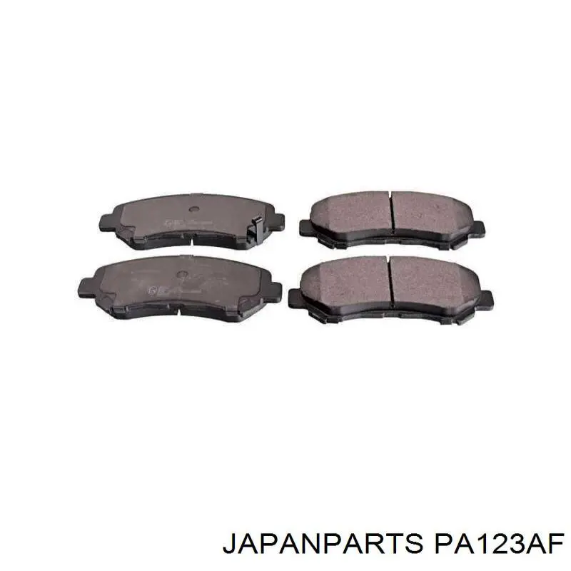 Купить PA123AF Japan Parts Колодки тормозные