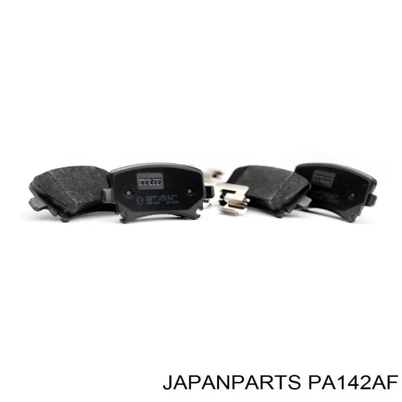 Купить PA142AF Japan Parts Колодки тормозные