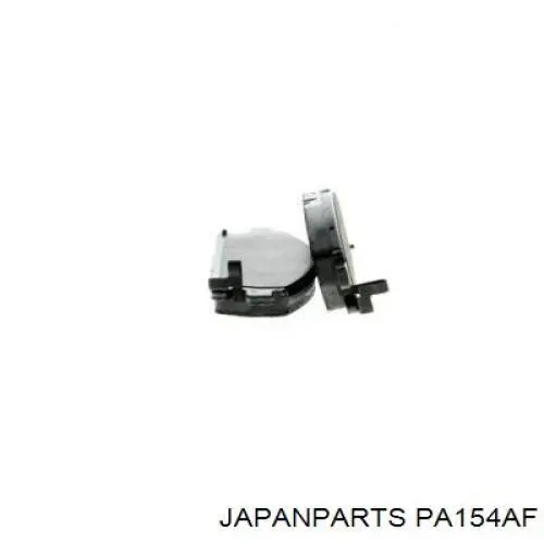 Колодки Japan Parts PA154AF цена, от 19.45 USD