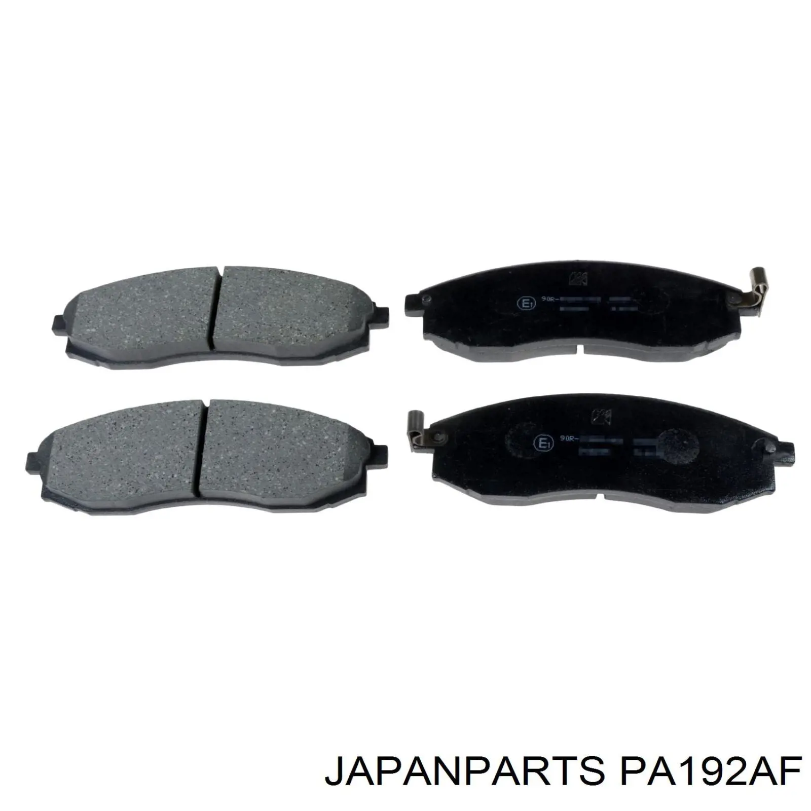 Передние тормозные колодки PA192AF Japan Parts