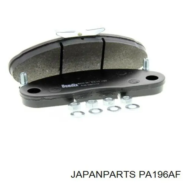 Передние тормозные колодки PA196AF Japan Parts