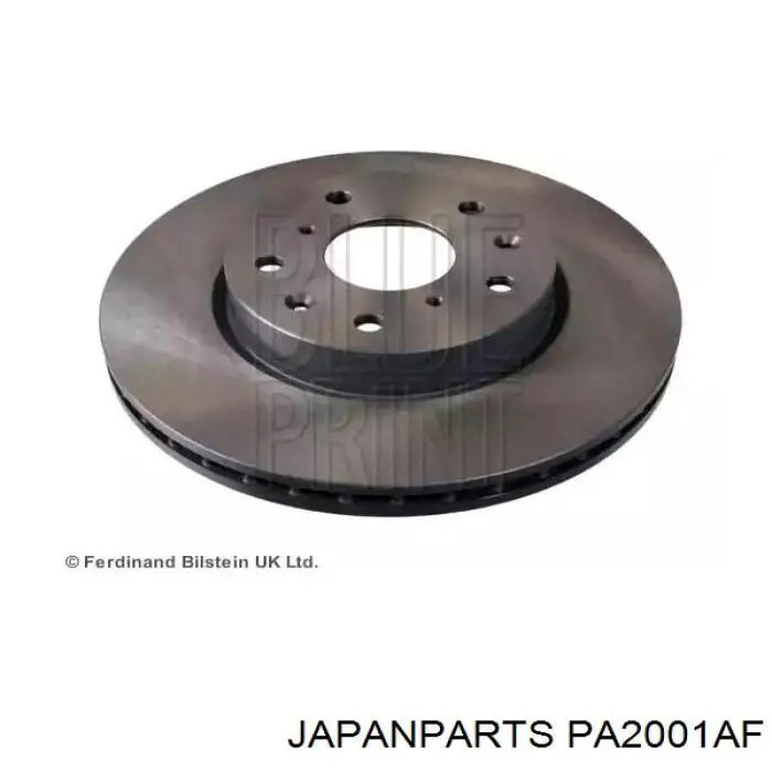 Передние тормозные колодки PA2001AF Japan Parts