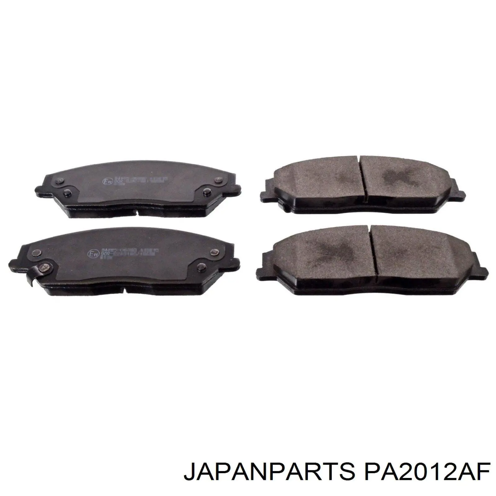 Передние тормозные колодки PA2012AF Japan Parts