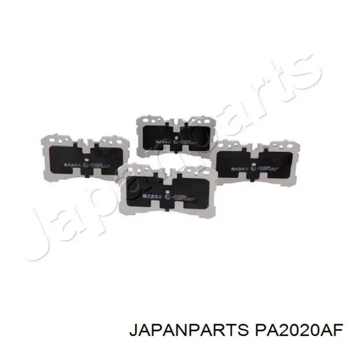 Передние тормозные колодки PA2020AF Japan Parts