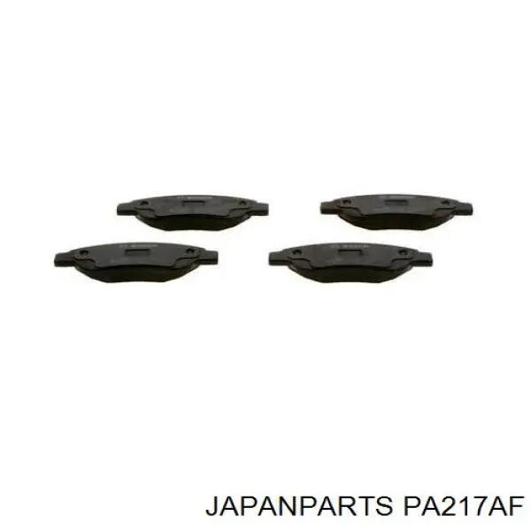 Передние тормозные колодки PA217AF Japan Parts