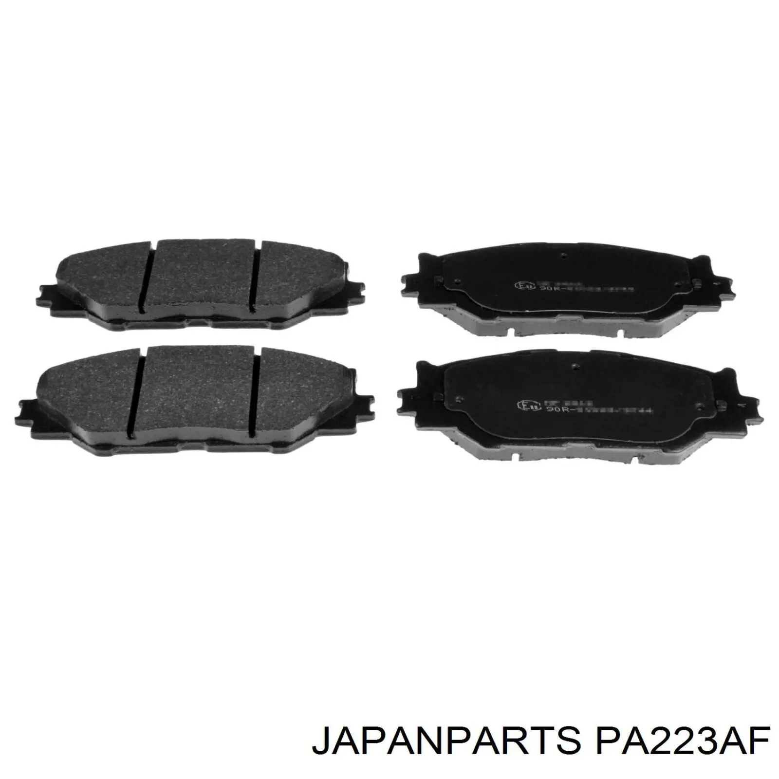 Передние тормозные колодки PA223AF Japan Parts