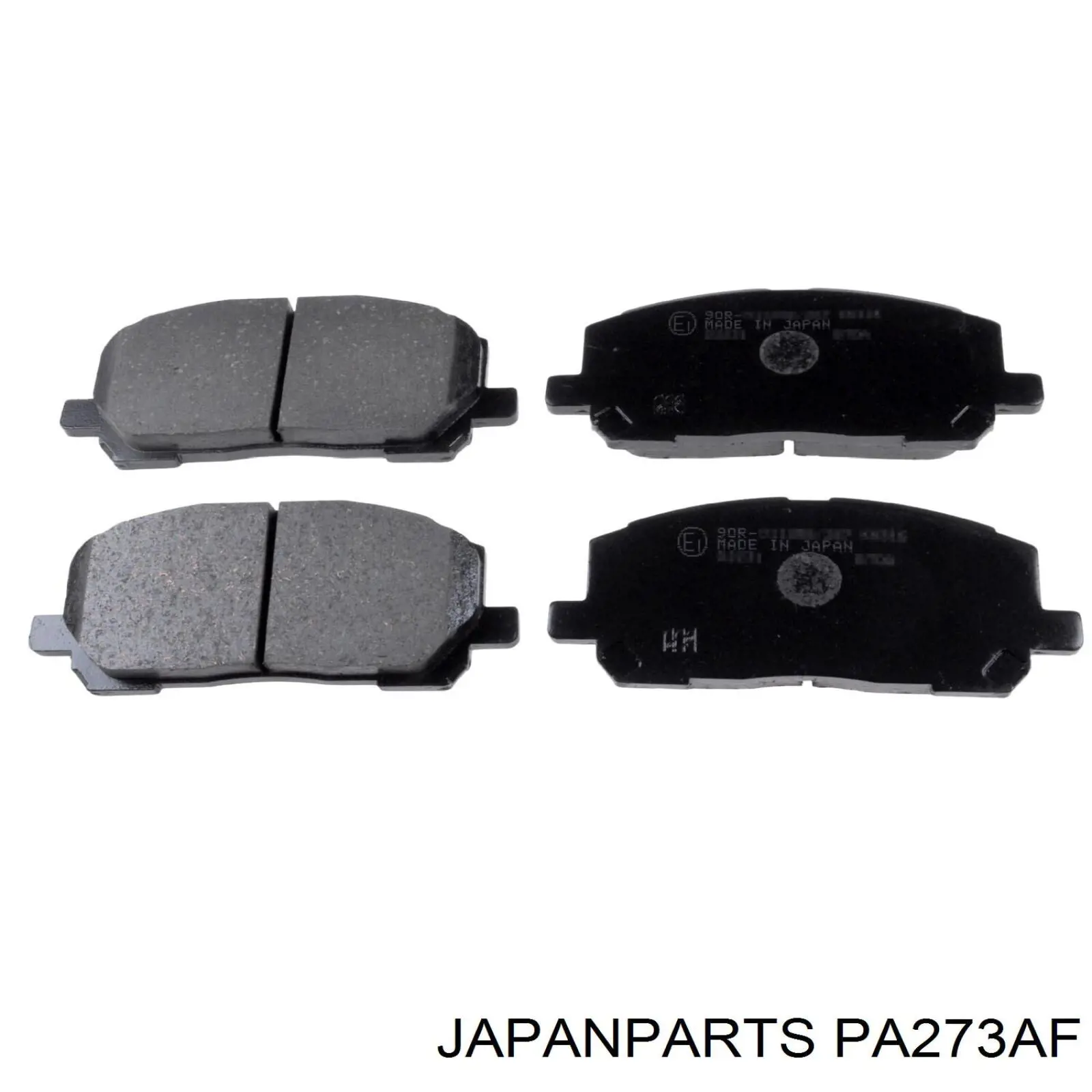 Передние тормозные колодки PA273AF Japan Parts