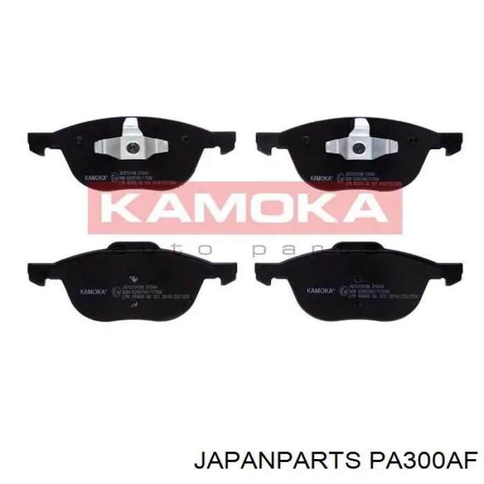 Колодки Japan Parts PA300AF цена, от 20.83 USD