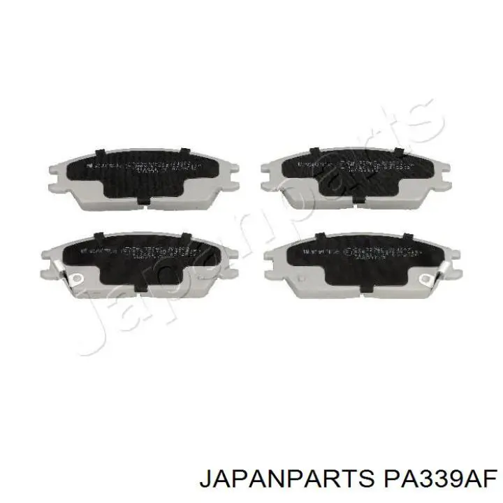 Передние тормозные колодки PA339AF Japan Parts