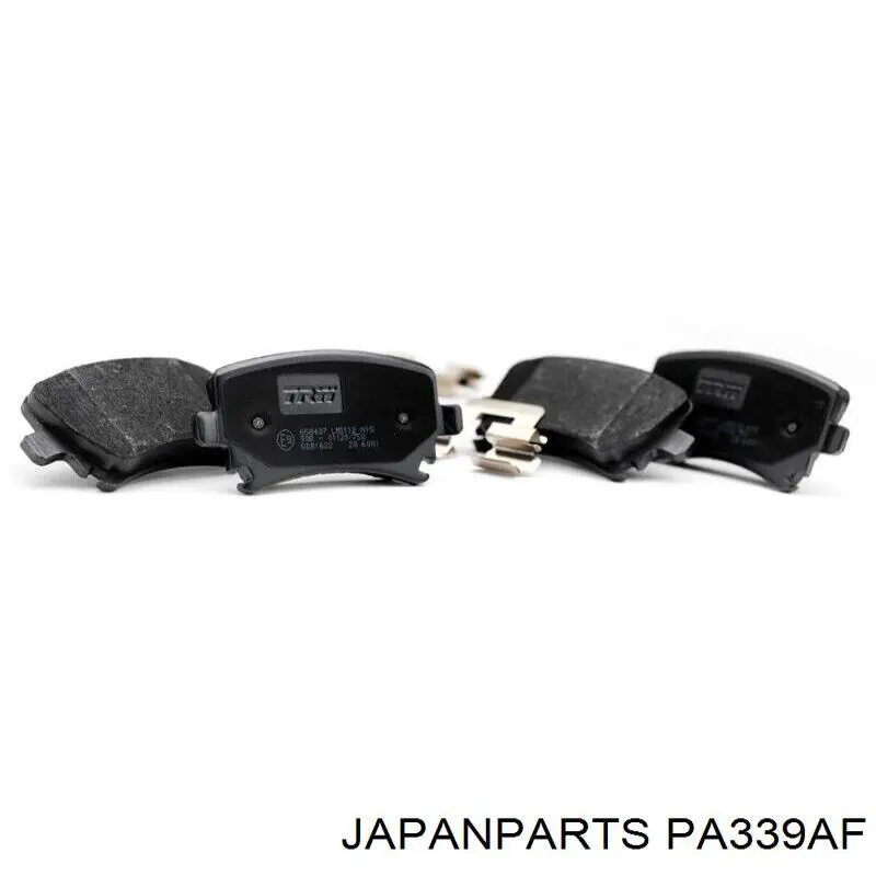 Купить PA339AF Japan Parts Колодки тормозные