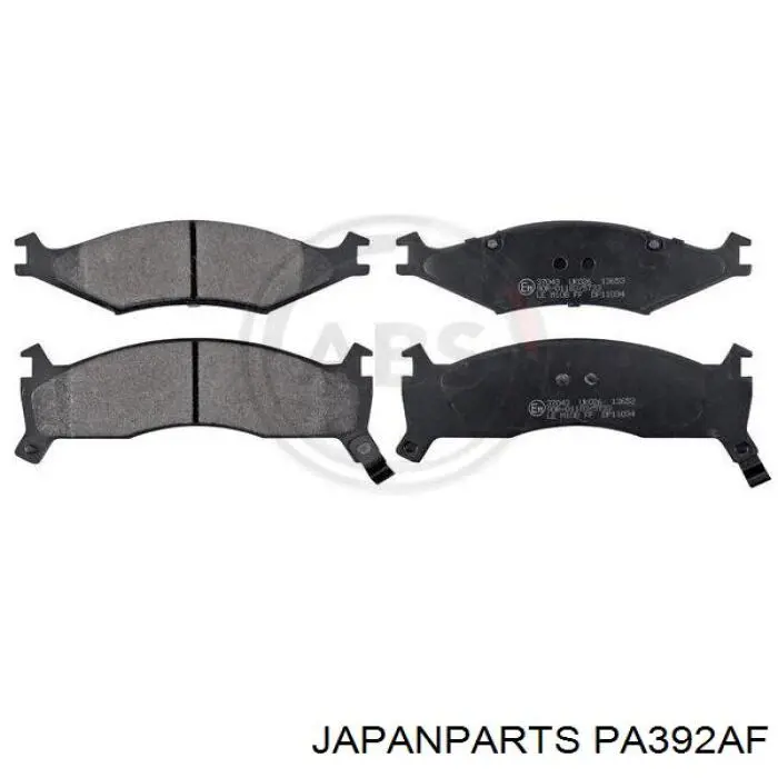 Тормозные колодки Japan Parts PA392AF