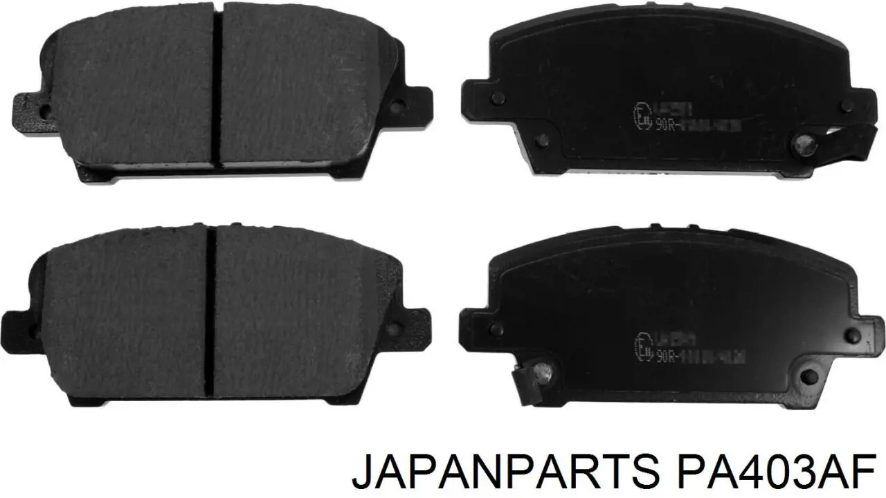 Колодки Japan Parts PA403AF цена, от 17.02 USD