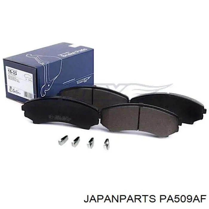 Колодки Japan Parts PA509AF цена, от 19.66 USD