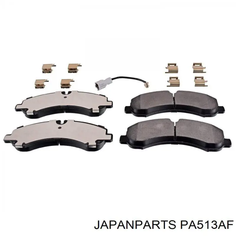 Колодки Japan Parts PA513AF цена, от 29.14 USD