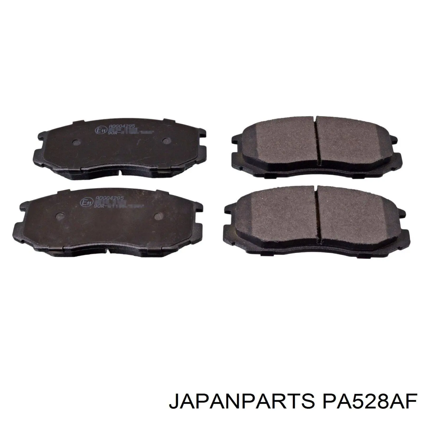 Передние тормозные колодки PA528AF Japan Parts