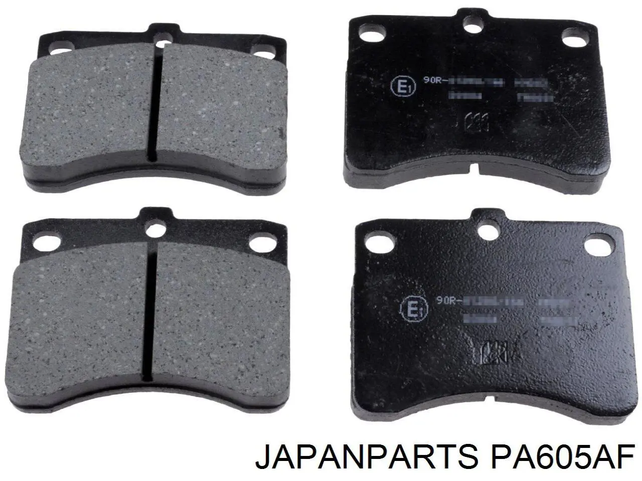 Передние тормозные колодки PA605AF Japan Parts