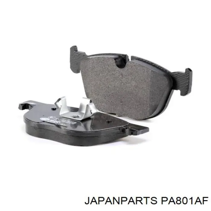 Колодки тормозные передние дисковые JAPANPARTS PA801AF